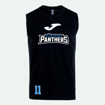 Würzburg PANTHERS Ärmelloses Shirt